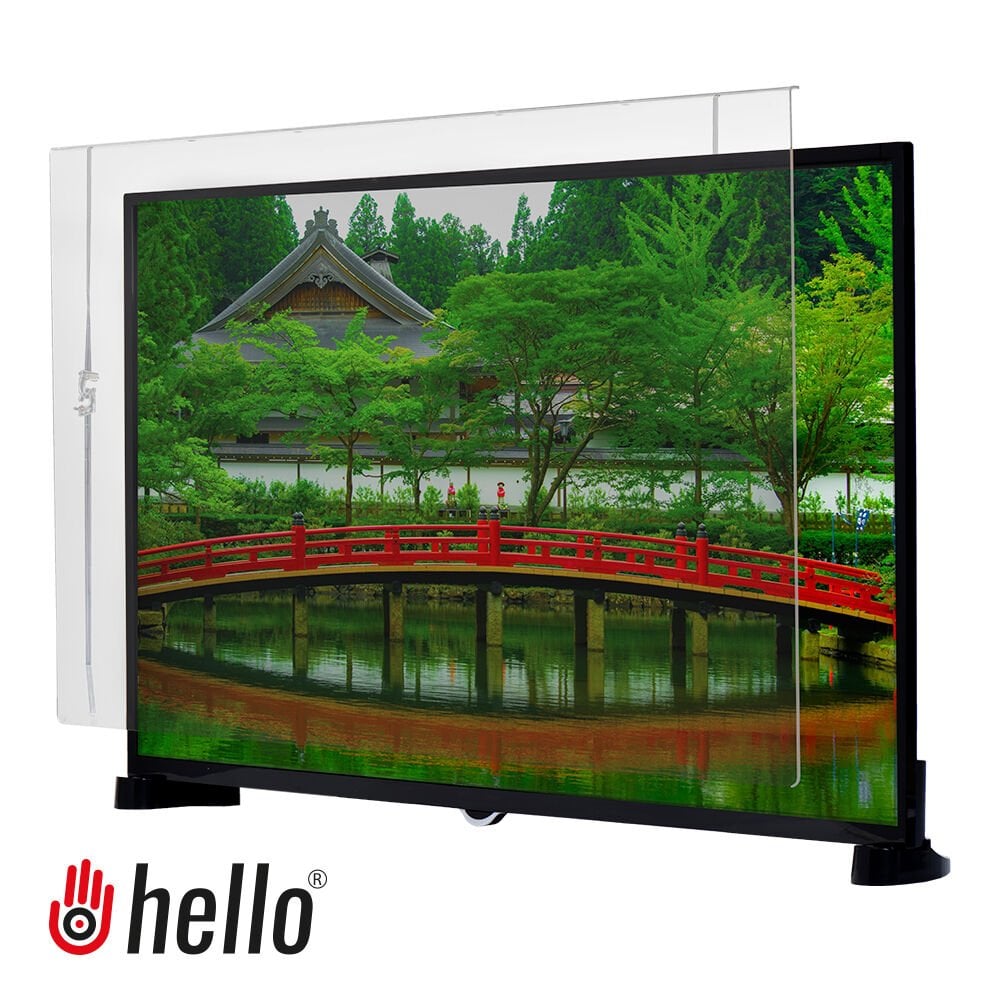 Ayt Hello 65 İnç 165 Ekran Lcd Led Tv Monitör Ekran Koruyucu Kırılmaz Cam