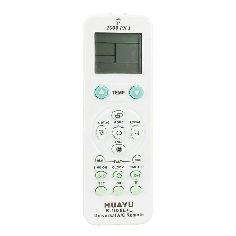 Ayt K-1038E-L Universal Akıllı Klima Kumandası Tüm Modellere Uyumlu Klima Kumandası