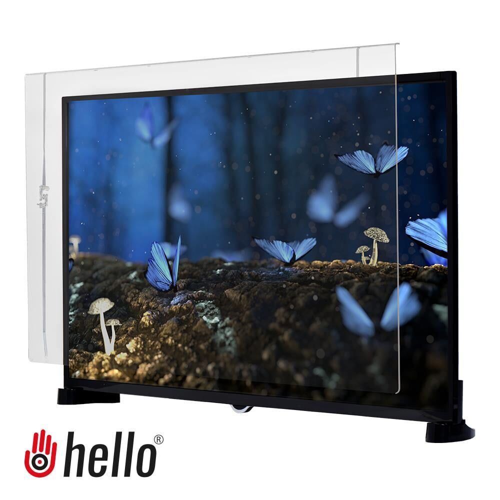Ayt Hello 58 İnç 147 Ekran Lcd Led Tv Monitör Ekran Koruyucu Kırılmaz Cam
