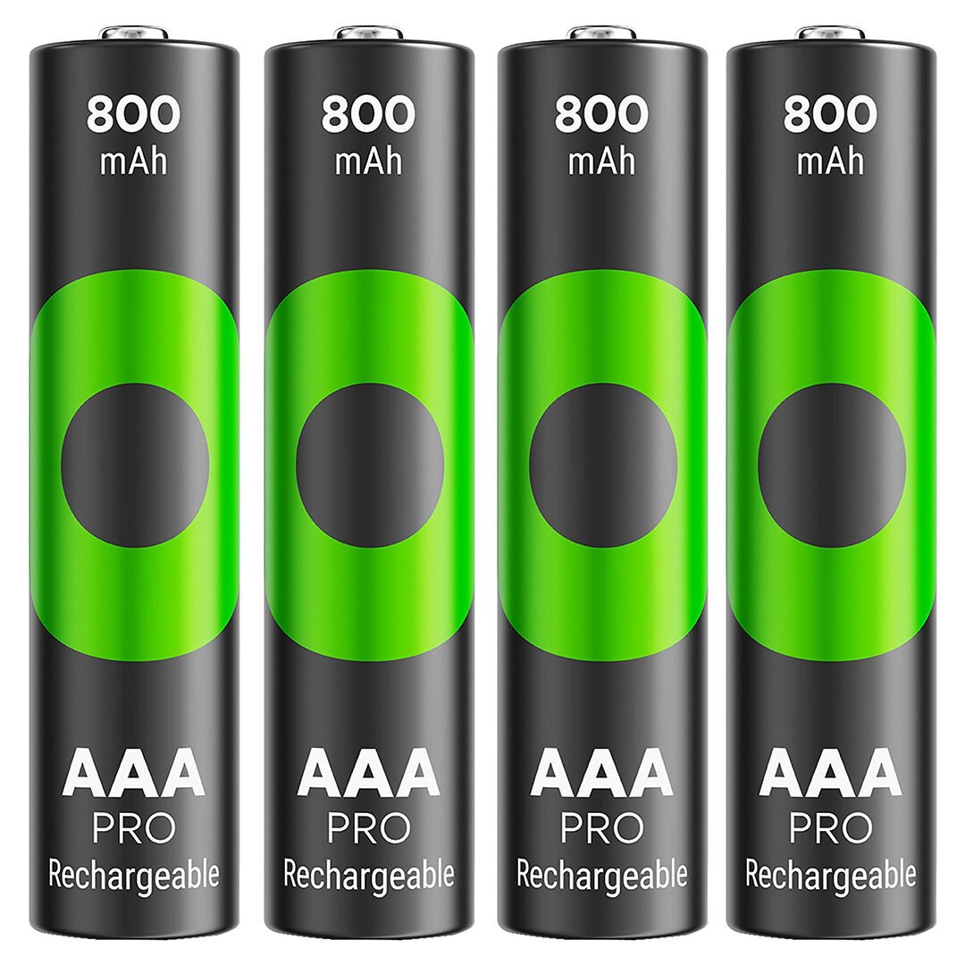 Ayt GP Pro AAA İnce 800 mAh 4’lü Şarjlı Pil