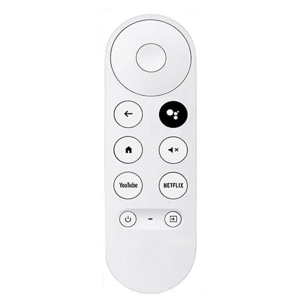 Huayu RC-BT1846-V1 Ses Komutlu Bluetooth Google Chromecast Kumanda Akıllı Kumanda