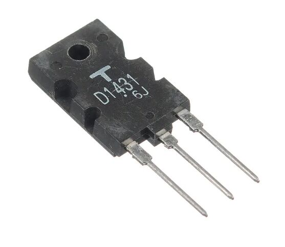 Ayt 2SD 1431 TO-3PH Entegre Devre Transistör