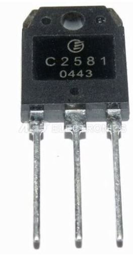 Ayt 2SC 2581 TO-3P Entegre Devre Transistör