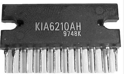 TA 8210AHQ ZIP-17 ENTEGRE DEVRE