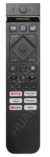Ayt Ph-V17 Philips Netflix Prime Video Youtube Disney Plus Tuşlu Ses Komutlu Lcd-Led Tv Kumanda