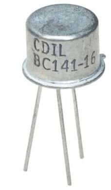 BC 141 TO-39 TRANSISTOR