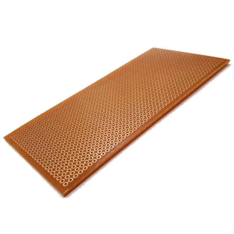 Ayt Plaket Bakır Delikli 10x15 Cm Pertinaks Levha
