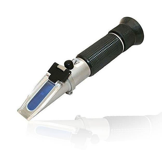 ATC -50-0 Metanol Metil Alkol Antifriz Refraktometresi Metil Alkol Ölçüm Cihazı Aleti