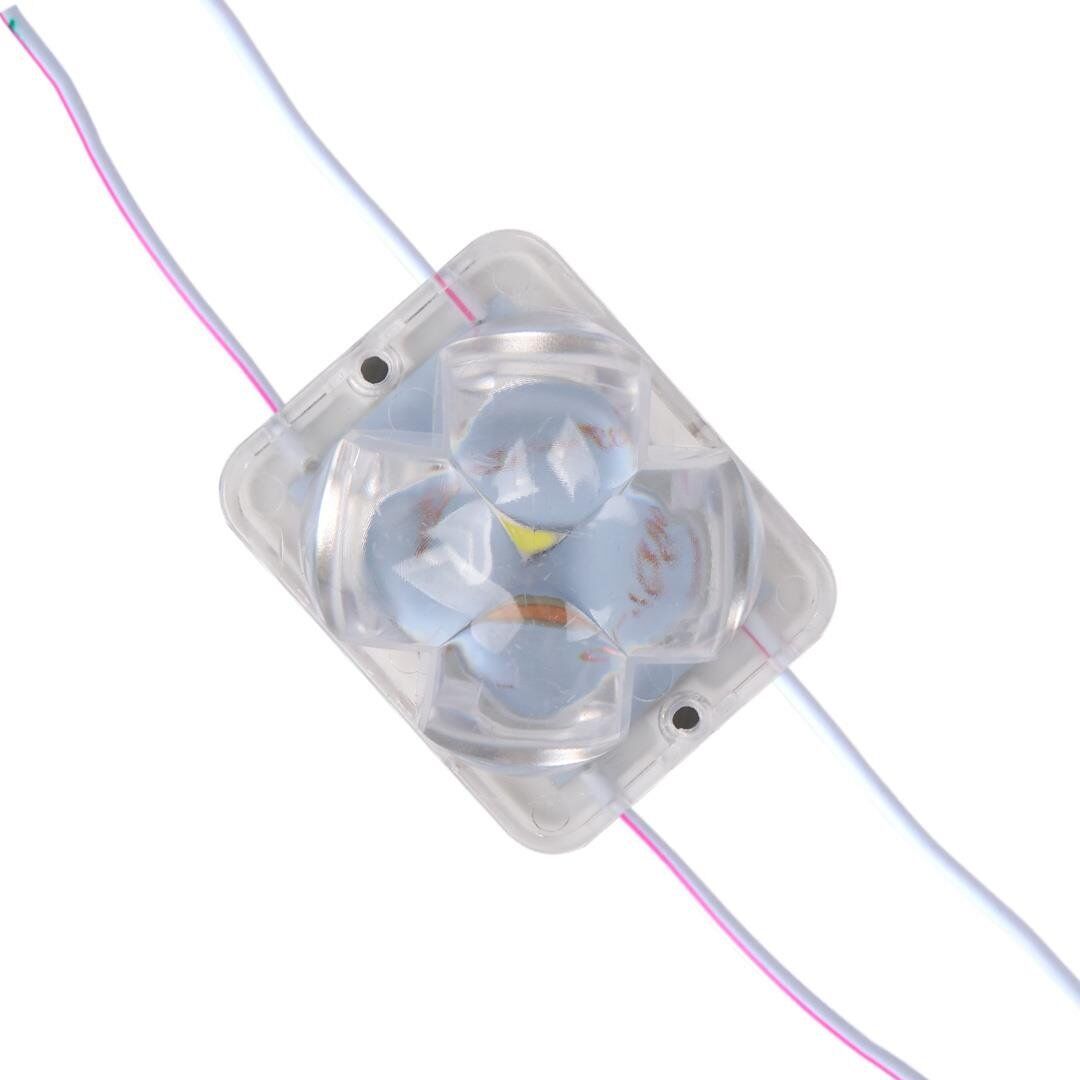 Powermaster 12 Volt 2 Watt Soğuk Beyaz Sabit 4333-3030 Modül Led