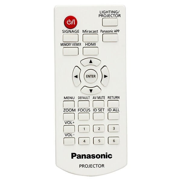 Ayt Weko Kl Panasonic Projeksiyon Kumandası