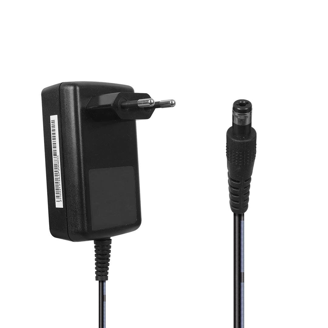 Oem 12 Volt - 0.5 Amper 5.5*2.5 Mm Uçlu Plastik Kasa Priz Tip Kutusuz Orjinal Adaptör (Refresh)