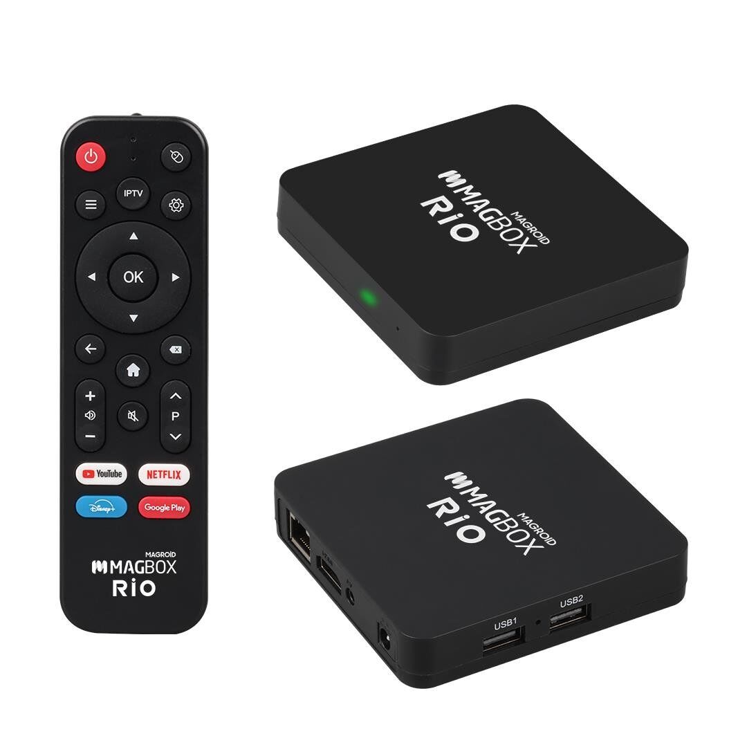 Magbox Android Tv Box 2 Gb Ram 32 Gb Hdd Rom 4K Ultra Hd Andorid 10 Versiyon İ p Destekler