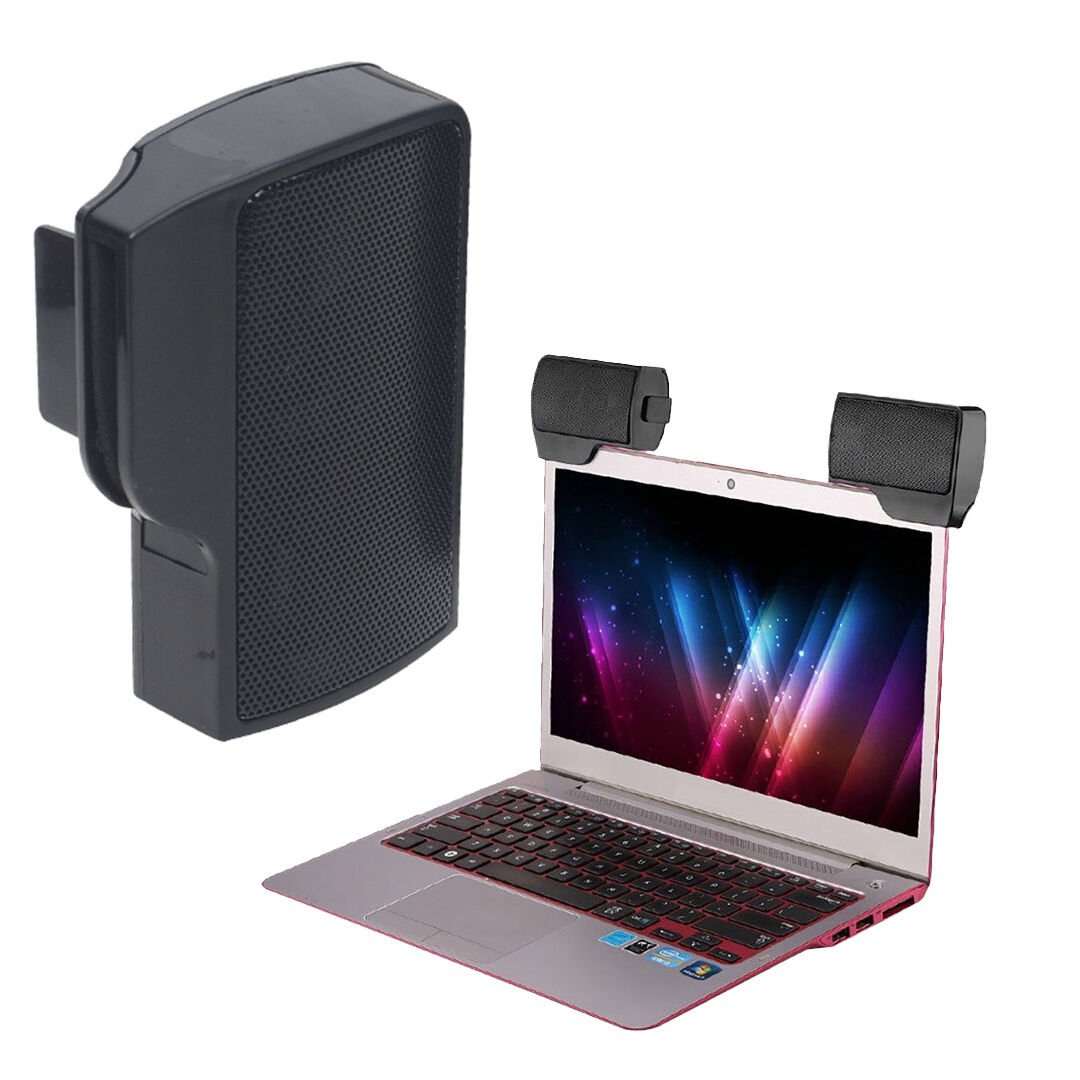 Ayt Magicvoice MV-19294 Mini 1+1 Usb Laptop Notebook Hoparlör 2x3 Watt Pc Bilgisayar Yanı Hoparlör