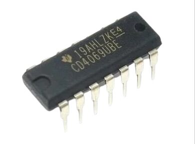 CD 4069 Entegre Devre Transistör