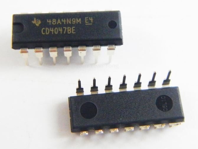 Entegre Devre CD 4047
