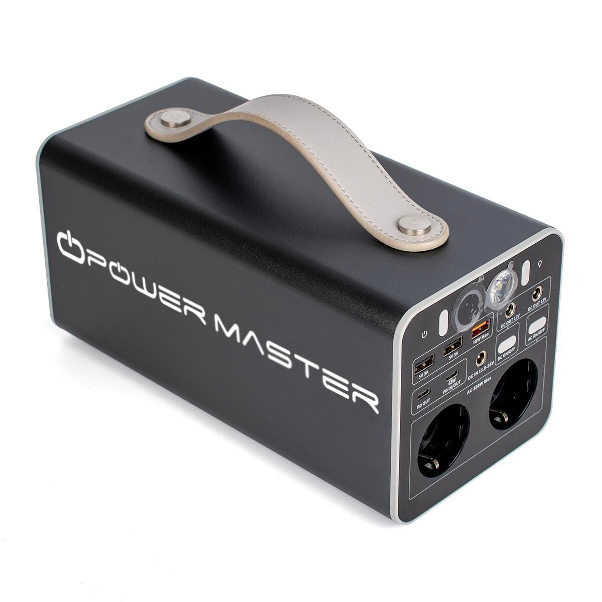 Ayt Powermaster ES300 300 Watt Taşınabilir Güç İstasyonu Kamp Tipi Elektrik Sağlayıcı Güç Kaynağı