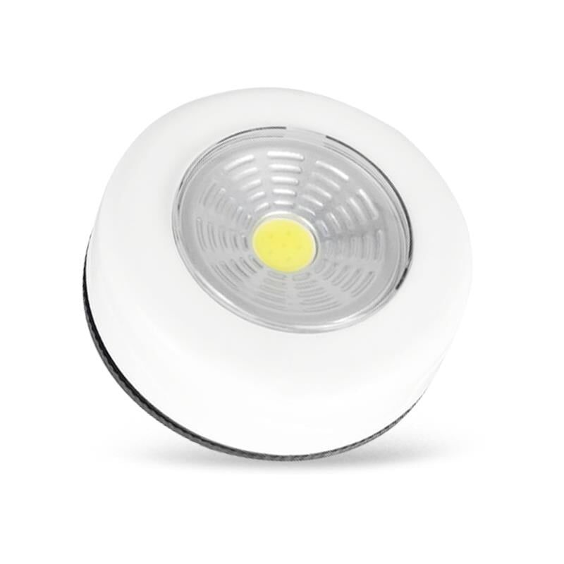 Ayt Powermaster Power Ledli Kendinden Yapışkanlı Pilli Led Aydınlatma Lamba Işıldak