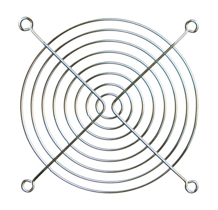 Ayt Powermaster 90x90 mm Fan Kapağı Soğutucu Fanı Koruma Kapağı 9x9 Cm Metal