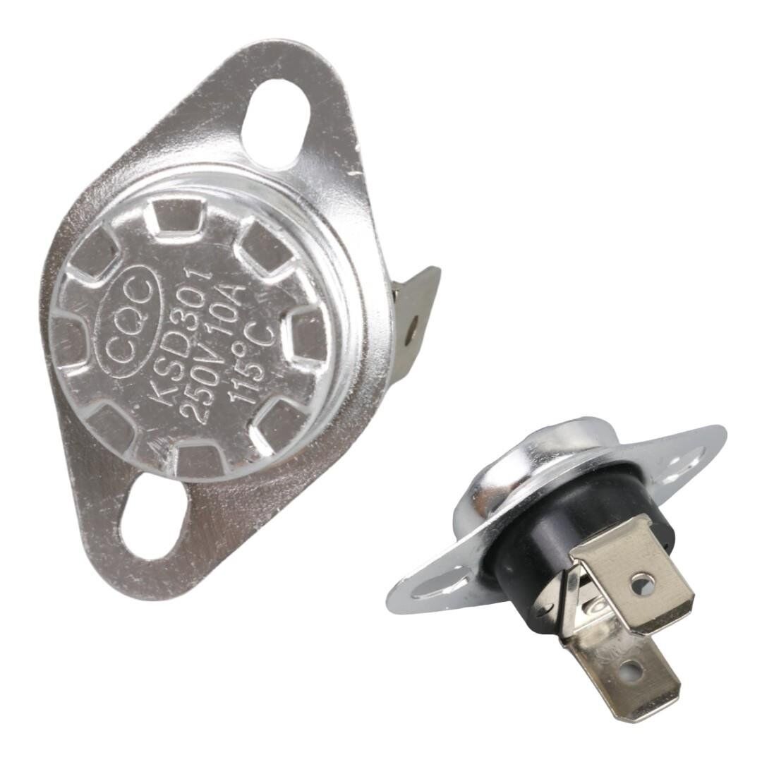 115 C NC TERMOSTAT NORMALDE KAPALI TİP (IC-269)