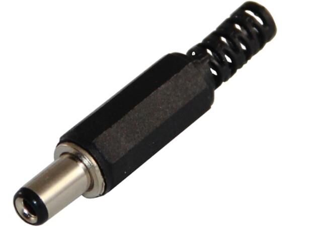 Ayt Dc Jak 2.1Mm Kısa Adaptör Soketi Jak Konnektör Jack Ic-251