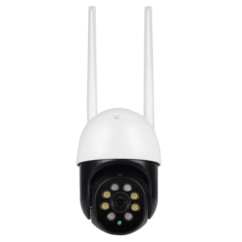 Powermaster Pm-19468 1080P Sese Işığa Duyarlı Su Geçirmez Trailer Kamera İç Ve Dış Mekan İp Wifi Güvenlik Kamerası