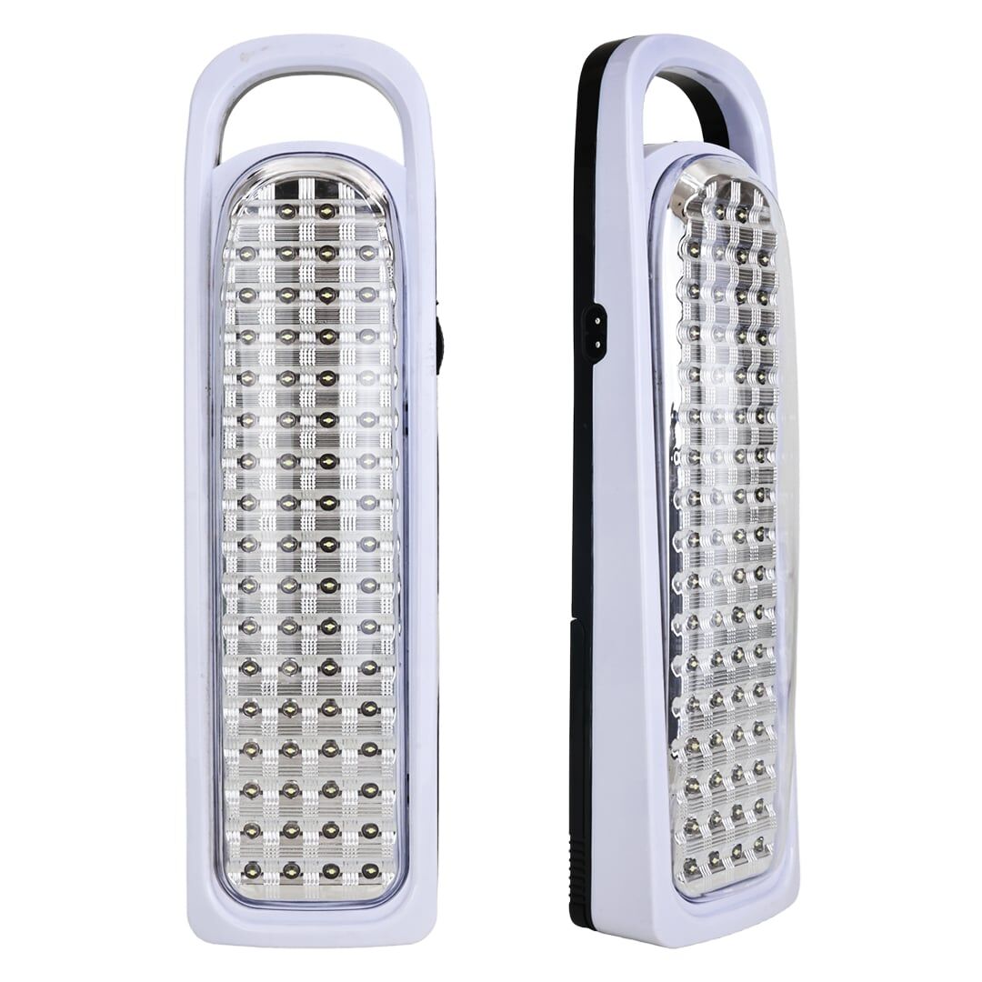 Powermaster 66 Ledli Şarjlı Işıldak Fener Beyaz Led Aydınlatma 6-8 Saat Çalışır