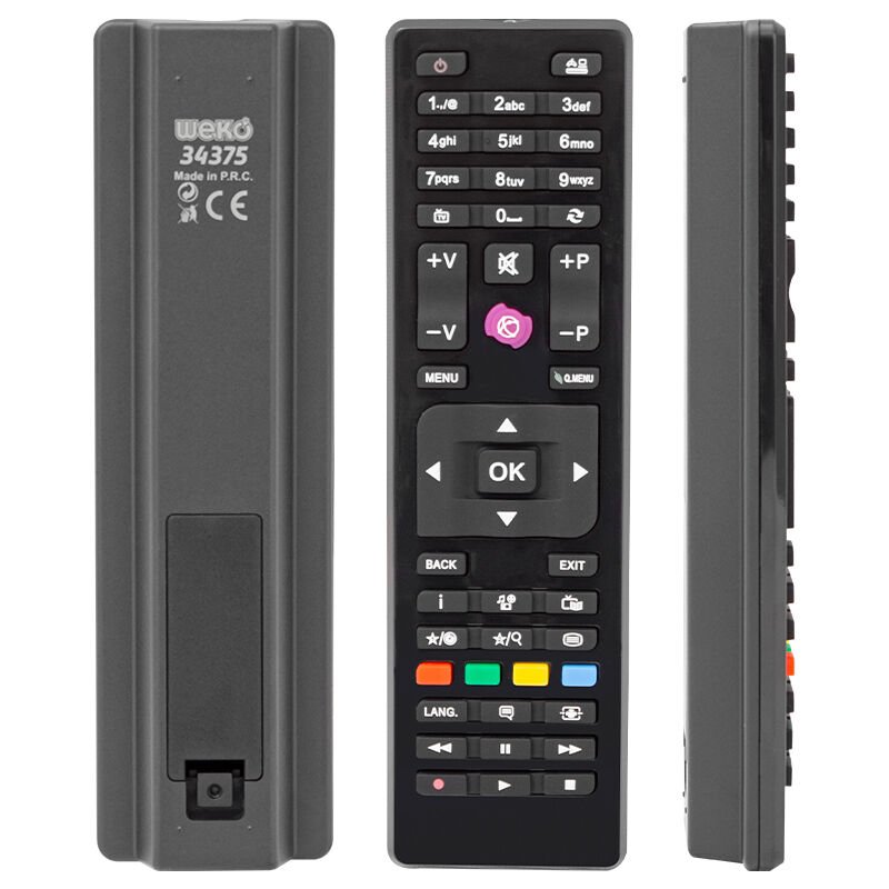 Ayt Kl Vestel Seg Regal Rc4875 Kare Göbek Mini Lcd Led Tv Kumandası Uzaktan Kumanda