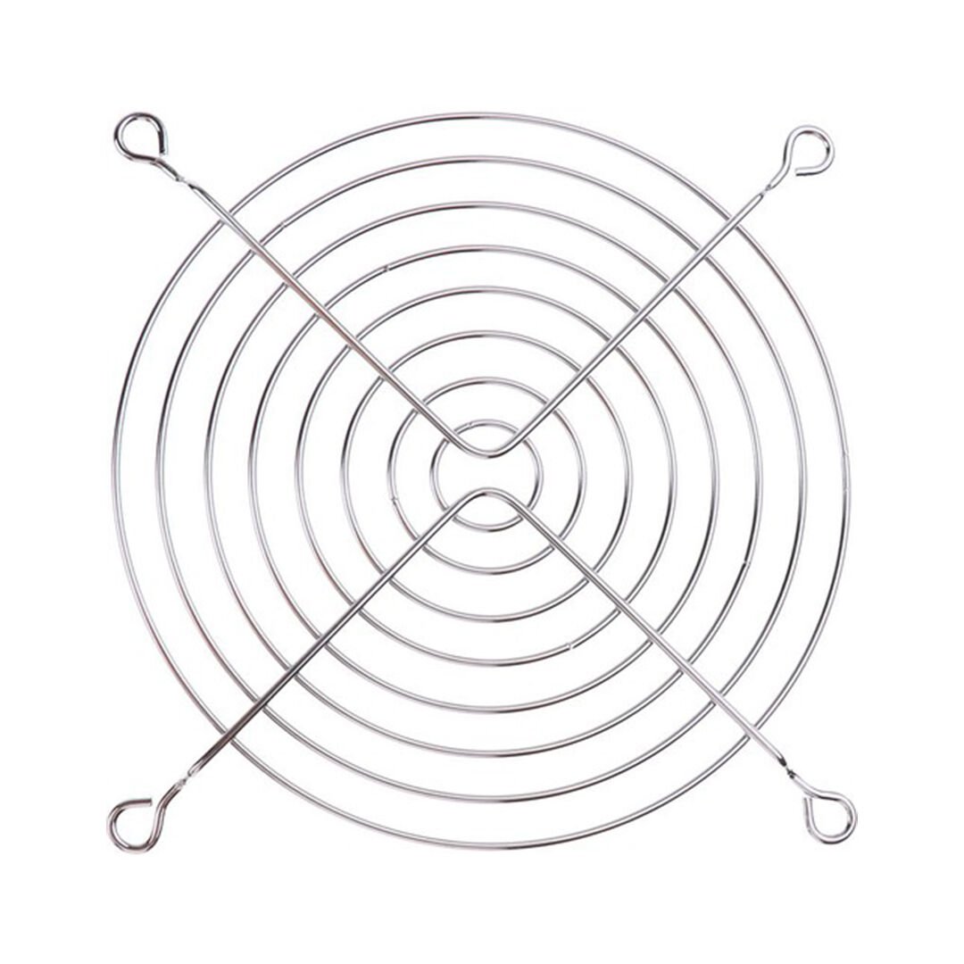 Ayt Powermaster 8x8 Cm Metal Fan Koruması 80x80 mm Fan Koruma Kapağı Teli Metal