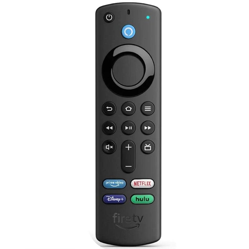 Weko KR Amazon Fıre Tv Stıck 4K 2022 Edition Media Oynatıcı Uzaktan Kumanda