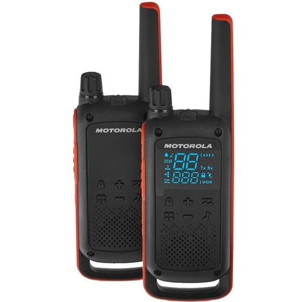 Motorola Tlkr-t82 Siyah Pmr El Telsizi 2 Li Paket 10 Km Çekim Menzili Dijital Ekran