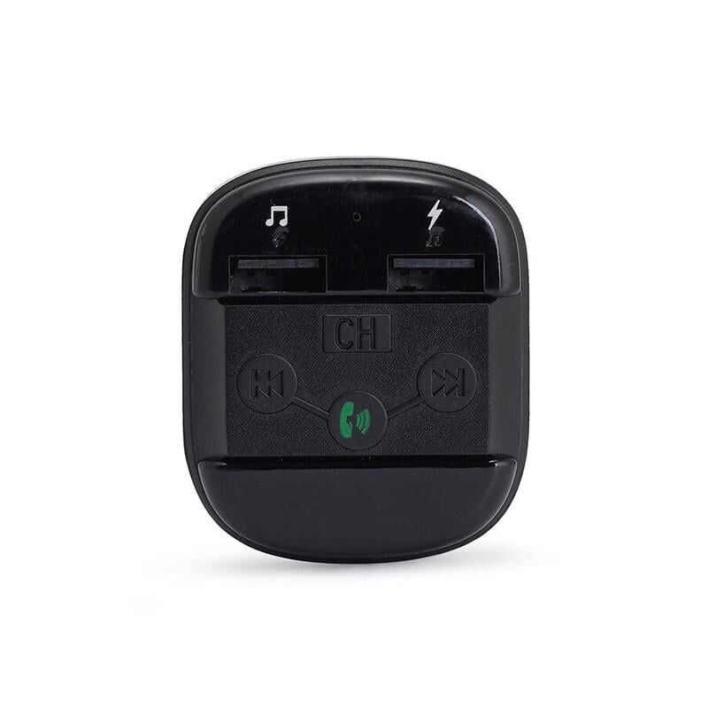 Ayt Hello HL-19681 X12 Handsfree Çift Usb Sd Bluetooth 12-24 Volt Fm Transmitter Oto Araç Çakmaklık Müzik Bağlantı Cihaz