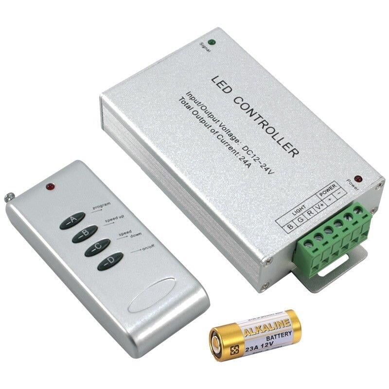 Ayt Pm-11651 12 Volt 24 Volt 12 Amper Kumandalı Rgb Renkli Led Kontrol Devresi