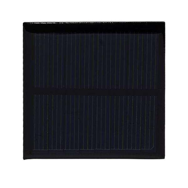 Powermaster Öğrenciler İçin 4.2 Volt 0.6 Watt 60x60 mm Solar Güneş Enerji Paneli