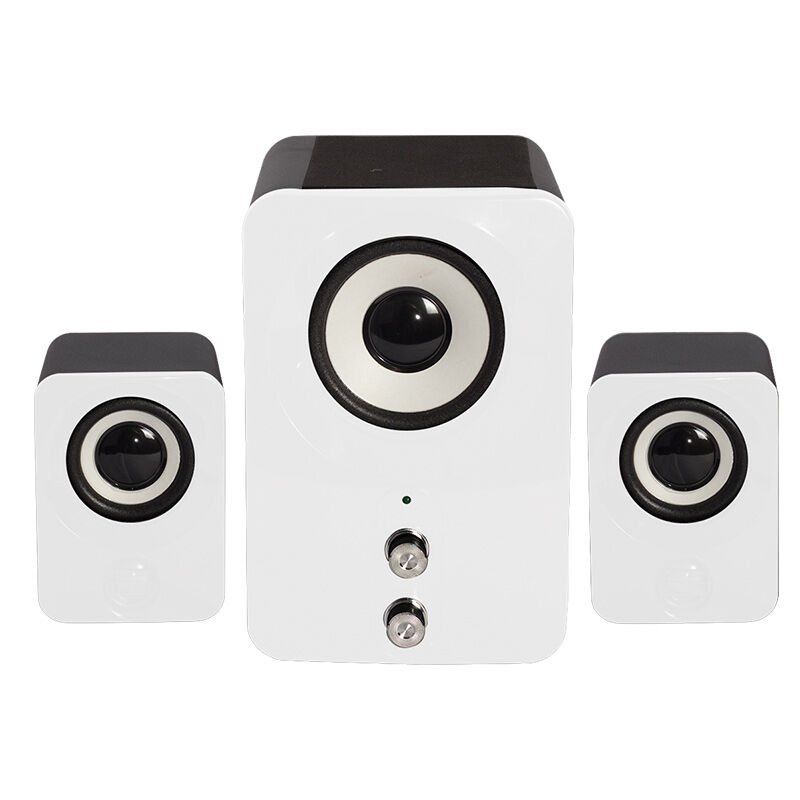 Ayt Magicvoice FT-10 4 Ohm 2+1 Usb Mini Hoparlör Bilgisayar Pc Yanı Ses Sistemi Hoparlör
