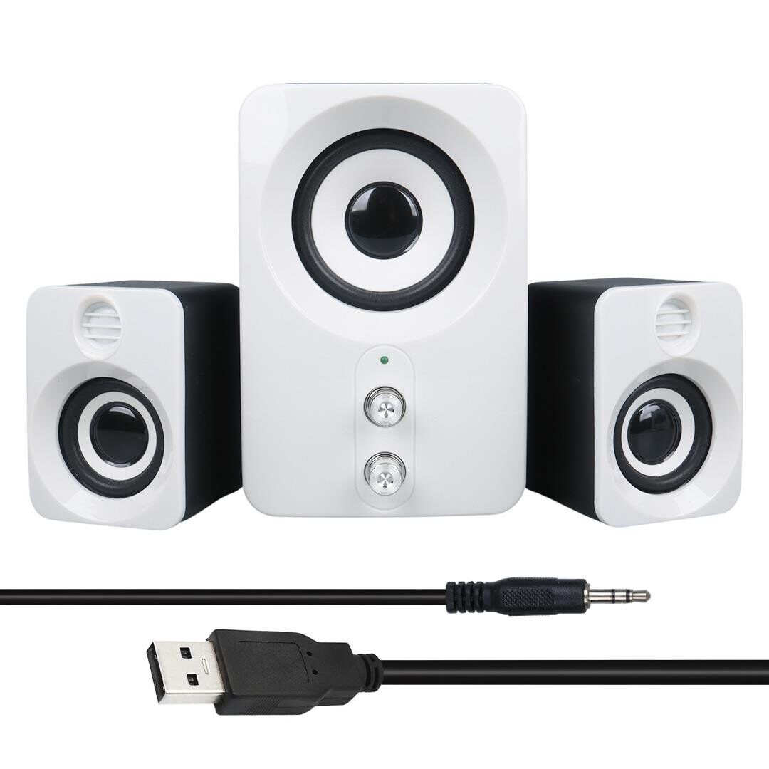 Ayt Magicvoice FT-10 4 Ohm 2+1 Usb Mini Hoparlör Bilgisayar Pc Yanı Ses Sistemi Hoparlör