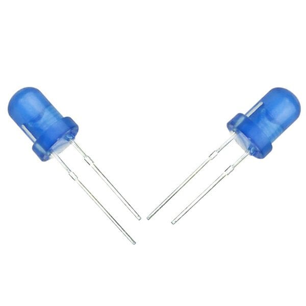 Ayt Halmet Led 5mm Mavi