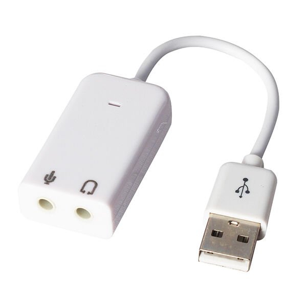 Ayt Kablolu USB To 7.1 Ses Kartı Usb Ses Kartı