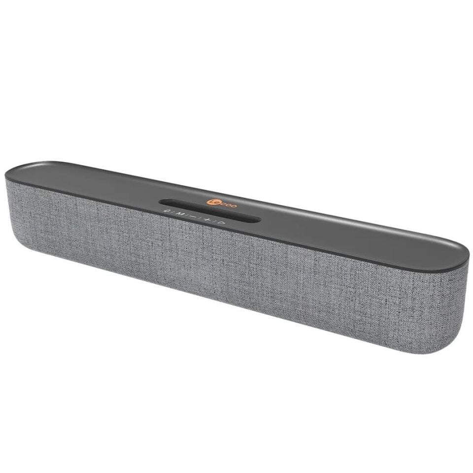 Lenovo Lecoo DS108 Bluetooth 80 Db Taşınabilir 10 W Kablosuz Siyah Soundbar Stereo Hoparlör Speaker