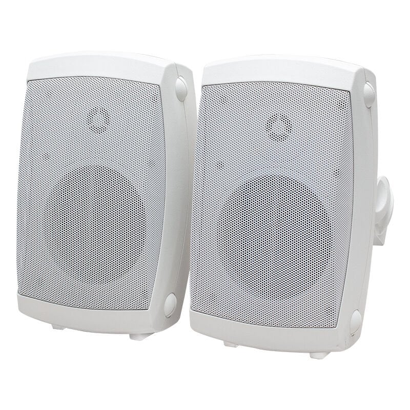 Magicvoice Mv-5Tw 13 Cm 20 Wat Sütun Hoparlör 2 Li Takım Cami Okul Toplantı Konferans Salonu Hoparlörü Ses Sistemi