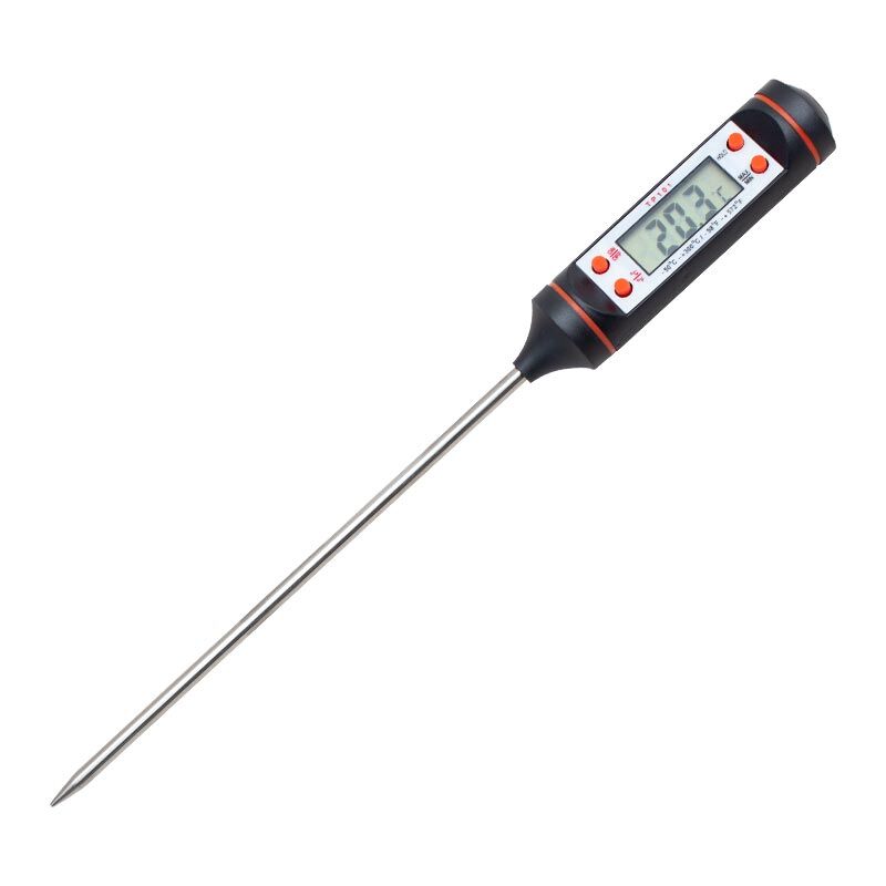 Powermaster PM-4516 Cep Tipi Daldırmalı Termometre Mutfak Tipi Yemek Saplamalı Termometre