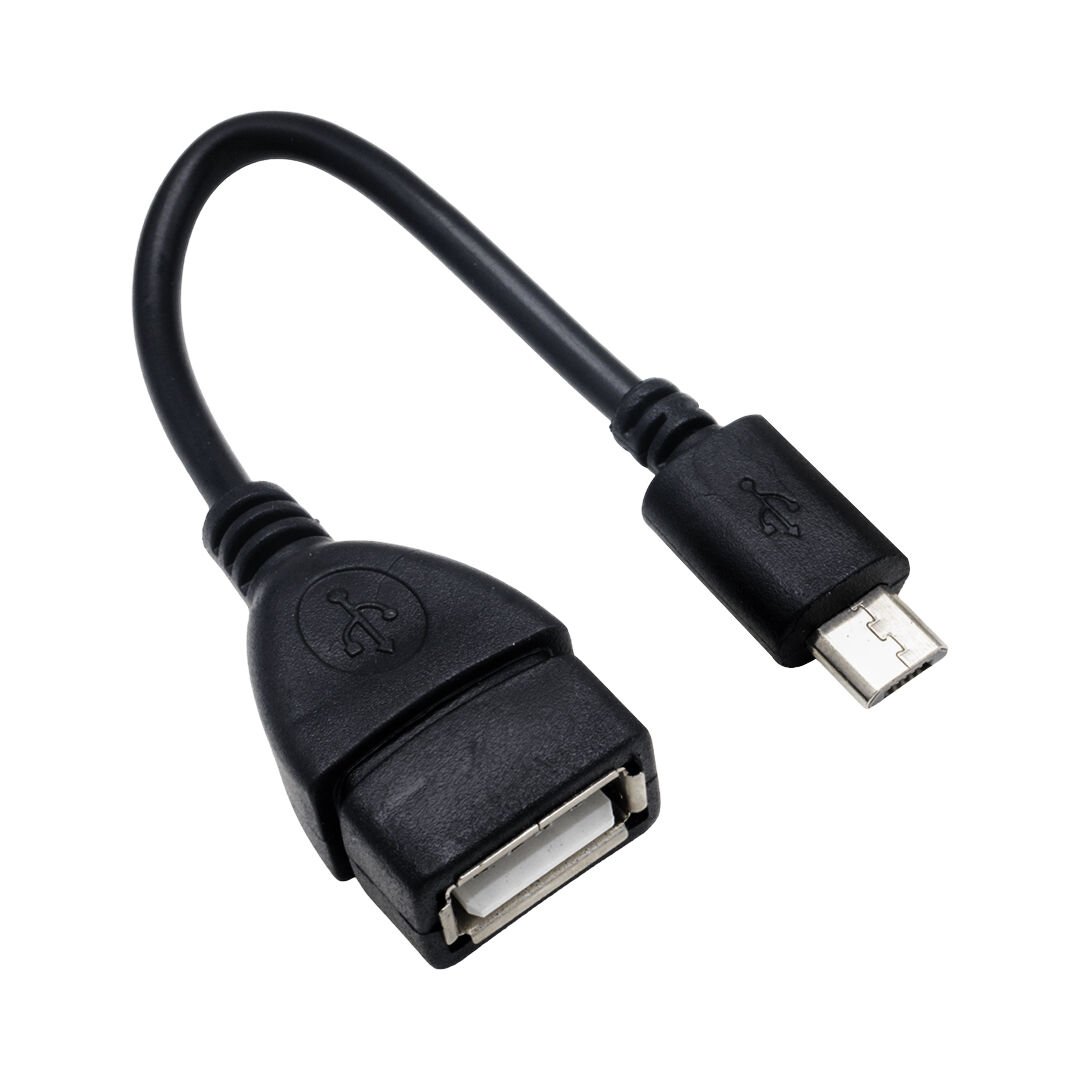 Powermaster USB 15 Cm Micro USB OTG Data Kablosu