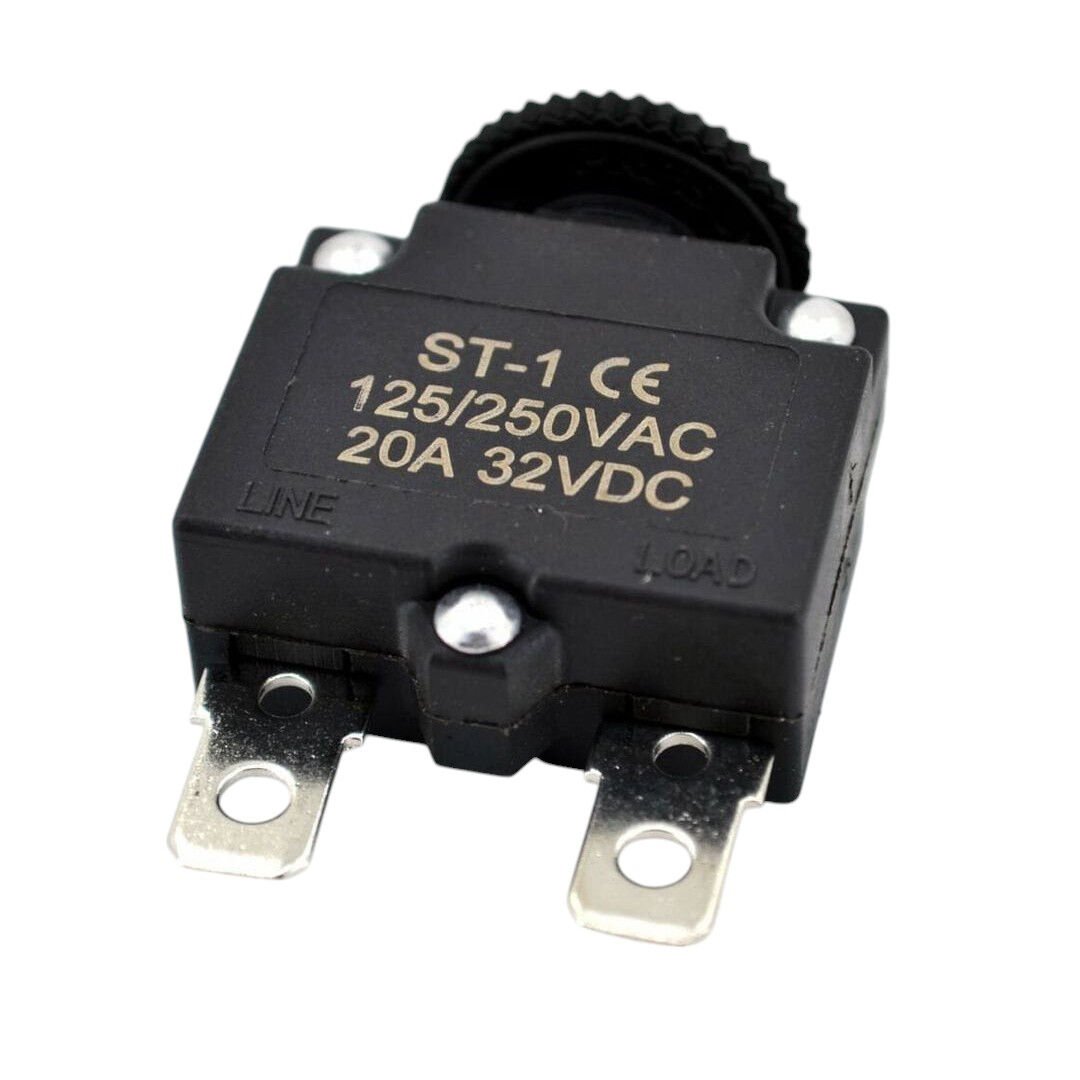 Ayt ST Serisi 20 Amper 125 250VAC 32V DC Termik Sigorta IC-271S