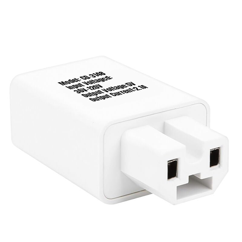 Powermaster Pm-20353 Motosiklet Elektirikli Bisiklet Scooter Şarj Girişini Powerbank Girişine Çevirici Dönüştürücü
