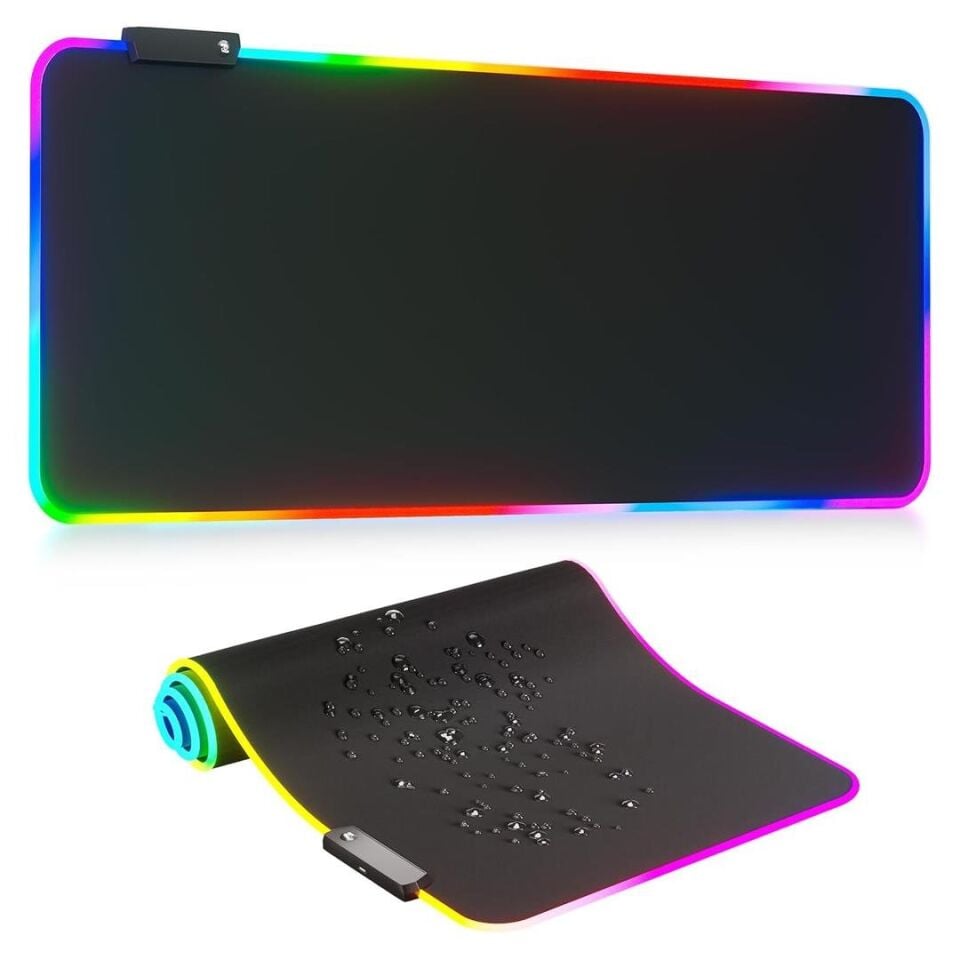 Ayt Powermaster Pm-25114 XL RGB Gaming Mouse Pad 14 Modlu