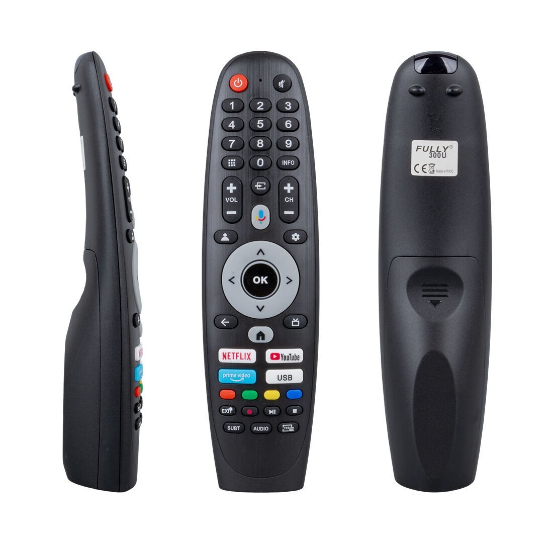 FULLY KL ALTUS NETFLIX - YOUTUBE - PRIME VIDEO TUŞLU SES KOMUTSUZ LCD LED TV KUMANDA (25448=26022)