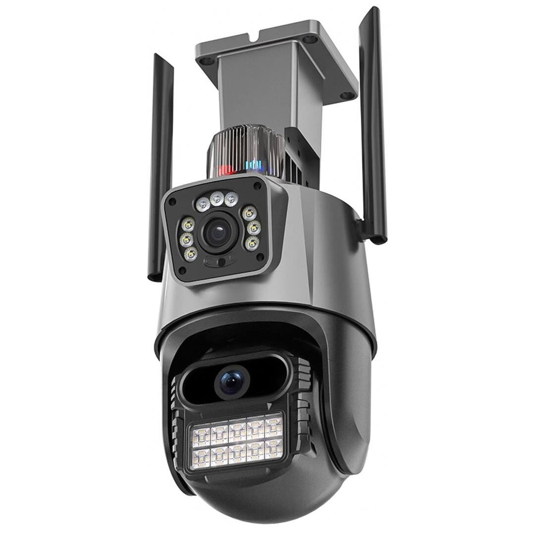 Ayt Powermaster PM-26197 1080P Wifi Poe Kamera 6 MP iCSee Destekli İp Güvenlik Kamerası Cep Telefonundan İzlenebilen