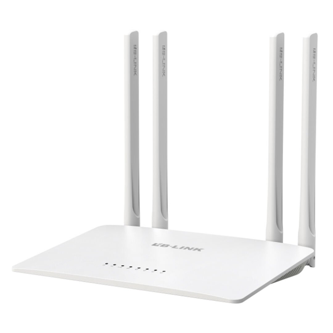 LB-Link Wireless Modem 1200 Mbps 2.4G 5G Çift Bantlı 4 Portlu Wifi Sinyal Güçlendirici Router