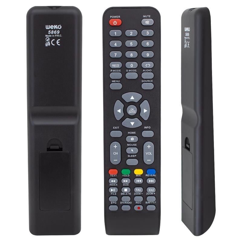 Ayt Onvo Nordmende Uyumlu OV32150 OV39150 OV42250 OV43250 OV50350 OV55350 OV65350 Lcd Led Tv Kumanda