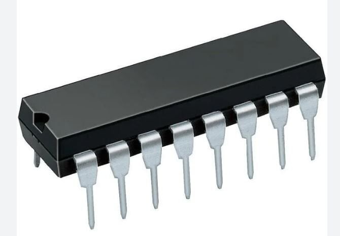 Ayt CD 4538 Entegre Devre Transistör