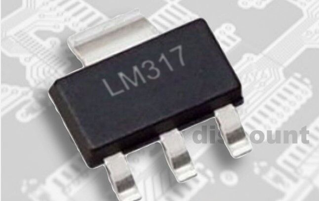 Ayt LM 317 SOT-223 SMD Entegre Devre Transistör